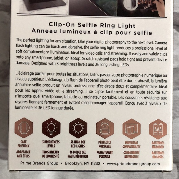 BNIB Selfie Ring light by SOAR - Picture 5 of 5